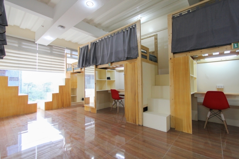 フィリピン留学 Cebu21 - PINES Main Campus-Dormitory-7